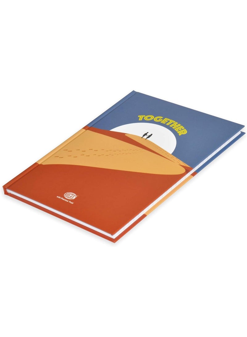 FIS Hard Cover Notebook Single Line 9X7 Inch, 100-Sheets 5-Piece - FSNB971906 - Image 2